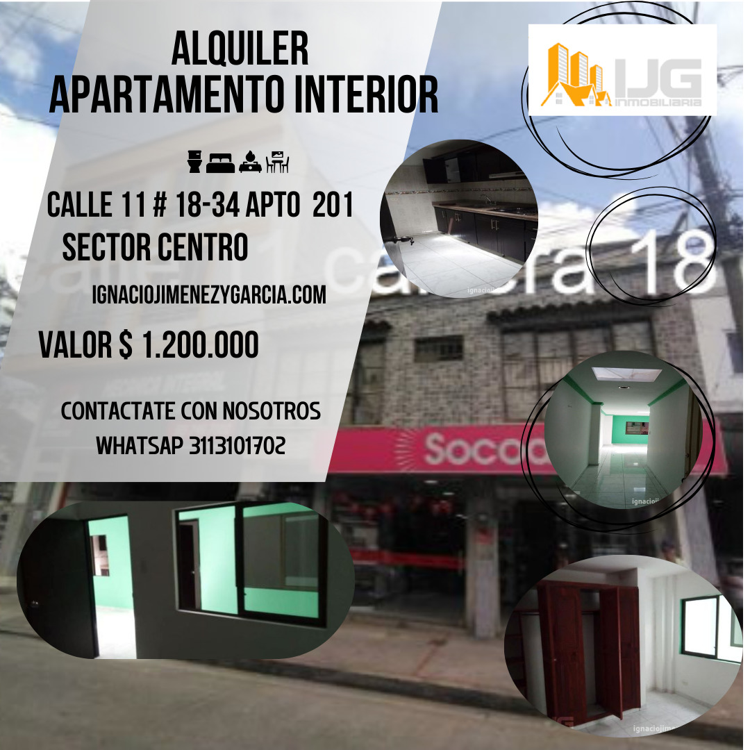 Calle 11 18 32 apartamento 201 interior